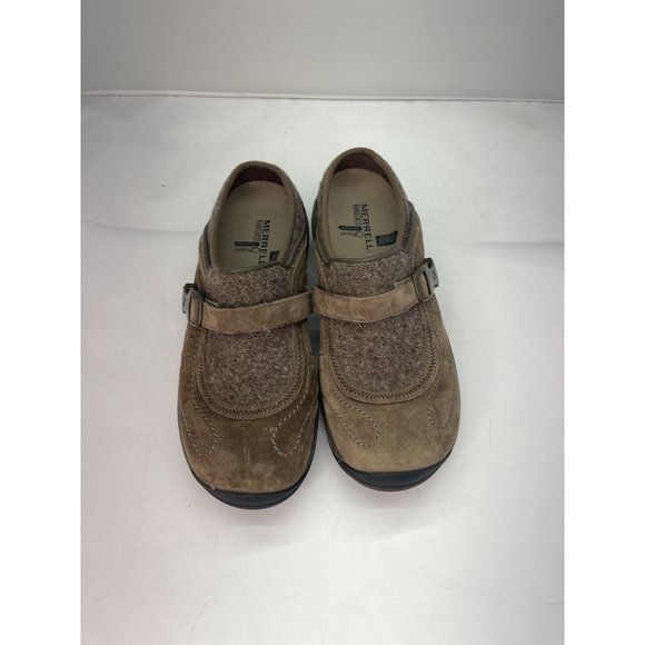 Merrell, MDCQ form ortholite air cushion women’s shoes suede slip on size 8 - Picture 1 of 13